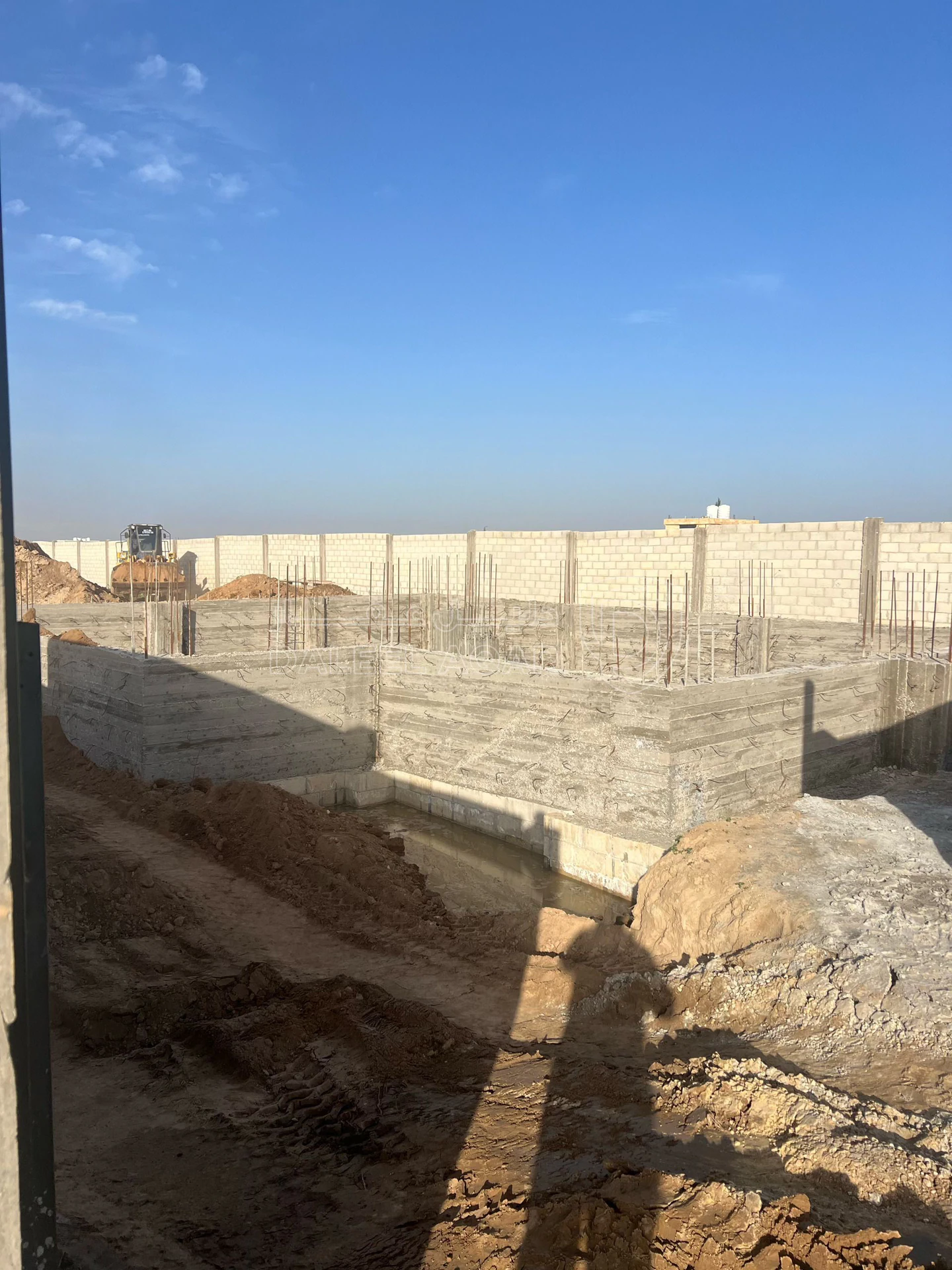 أرض في الرامه بالقرب من مثلث الرامة  - 68,000 دأ - صورة 4