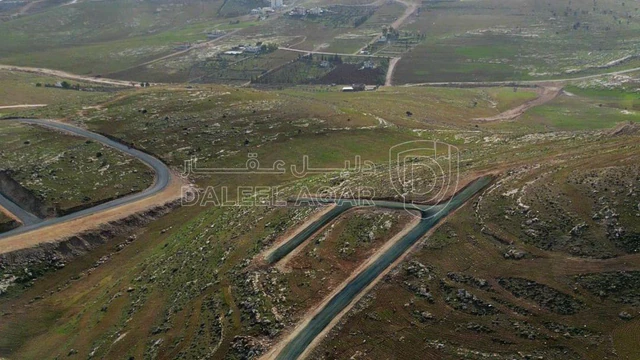 أرض في أرض سكنية للبيع في شفا بدران - زينات الربوع - 70,000 دأ - صورة 1