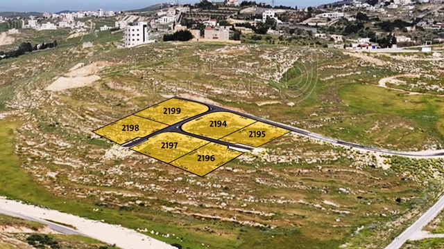 أرض في أرض سكنية للبيع في شفا بدران - زينات الربوع - 70,000 دأ - صورة NaN