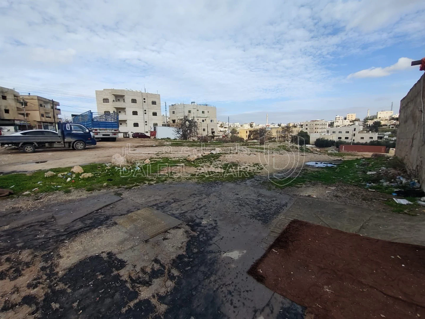 أرض في قطعتين ارض سكنيتين للبيع معا في الجويدة   - 300,000 دأ - صورة 1