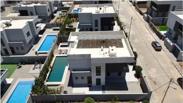 فيلا/منزل - محافظة العاصمة- جنوب عمان-ام رمانه- - 260000 دأ