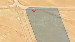 أرض في عمان - الحمام الشرقي - 8,000 دأ - صورة 1