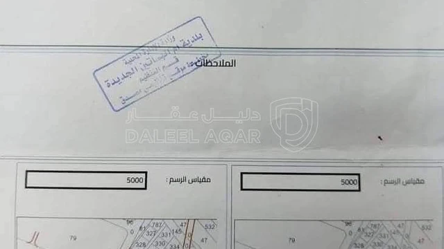 أرض - أرض تصنيف تجاري للبيع في منطقة ام البساتين  - 120000 دأ