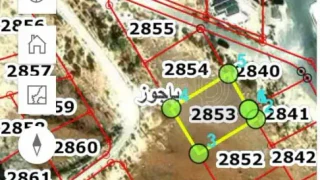 أرض - ارض بالجبيهه حي ام حليلفه - 186000 دأ