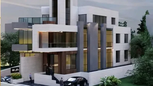شقة - عبدون - خلف نقابة المقاولين  - 390000 دأ