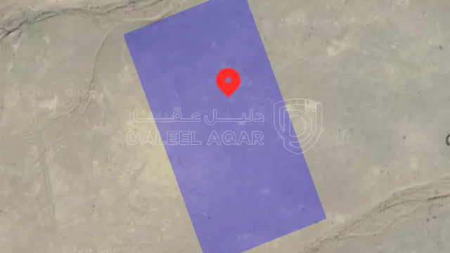 أرض في ارض البادية الشماليه دير الكهف - 2,000 دأ - صورة 1