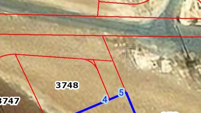 أرض في عين رباط - 62,000 دأ - صورة 1