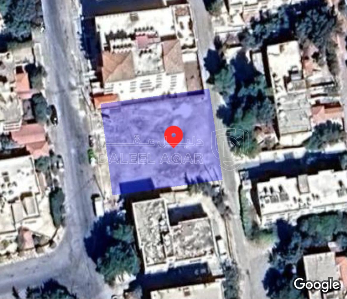 أرض في الجبيهه خلف صالة اليوسفي  - 360,000 دأ - صورة 1