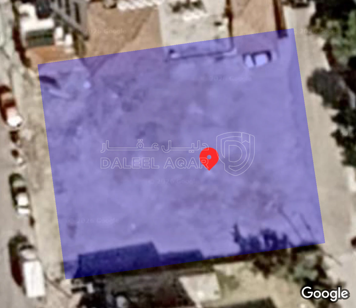 أرض في الجبيهه خلف صالة اليوسفي  - 360,000 دأ - صورة 1