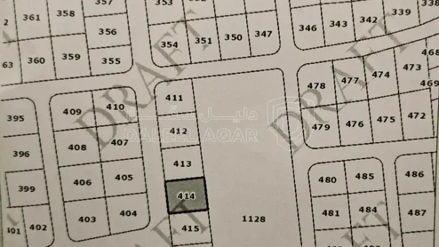 أرض - الجبيهه خلف صالة اليوسفي  - 315000 دأ