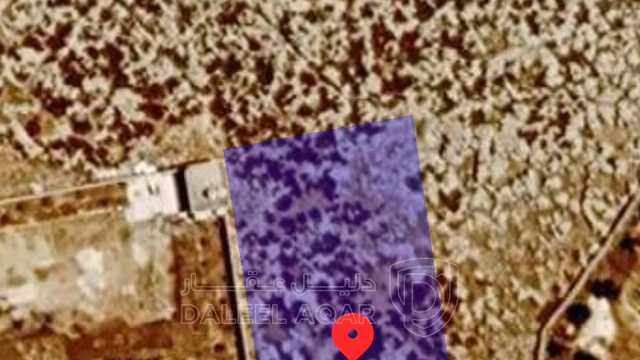أرض في حسبان بالقرب من بلدية حسبان  - 75,000 دأ - صورة NaN