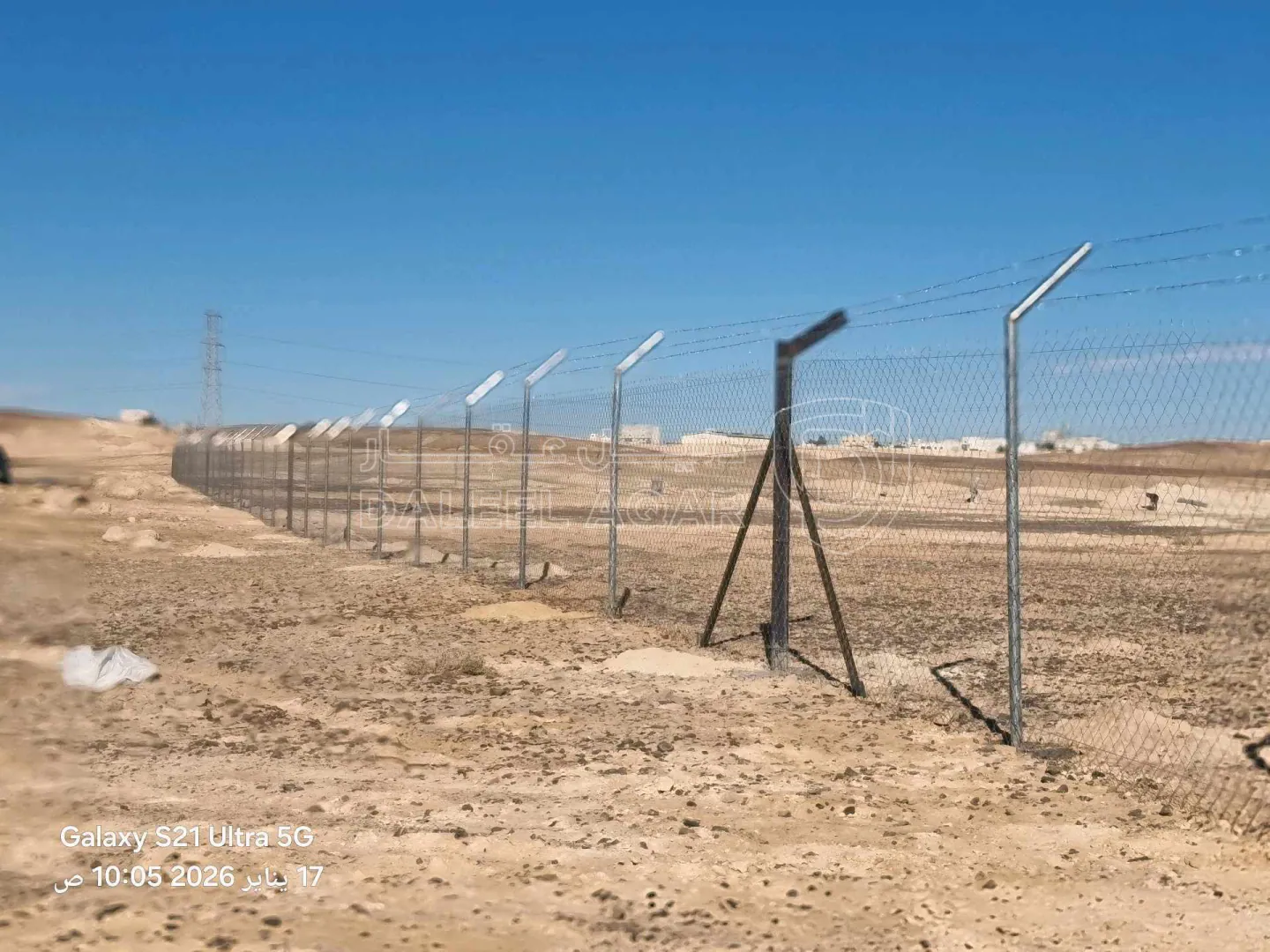 أرض في ابو الحصاني - 3,500 دأ - صورة 1