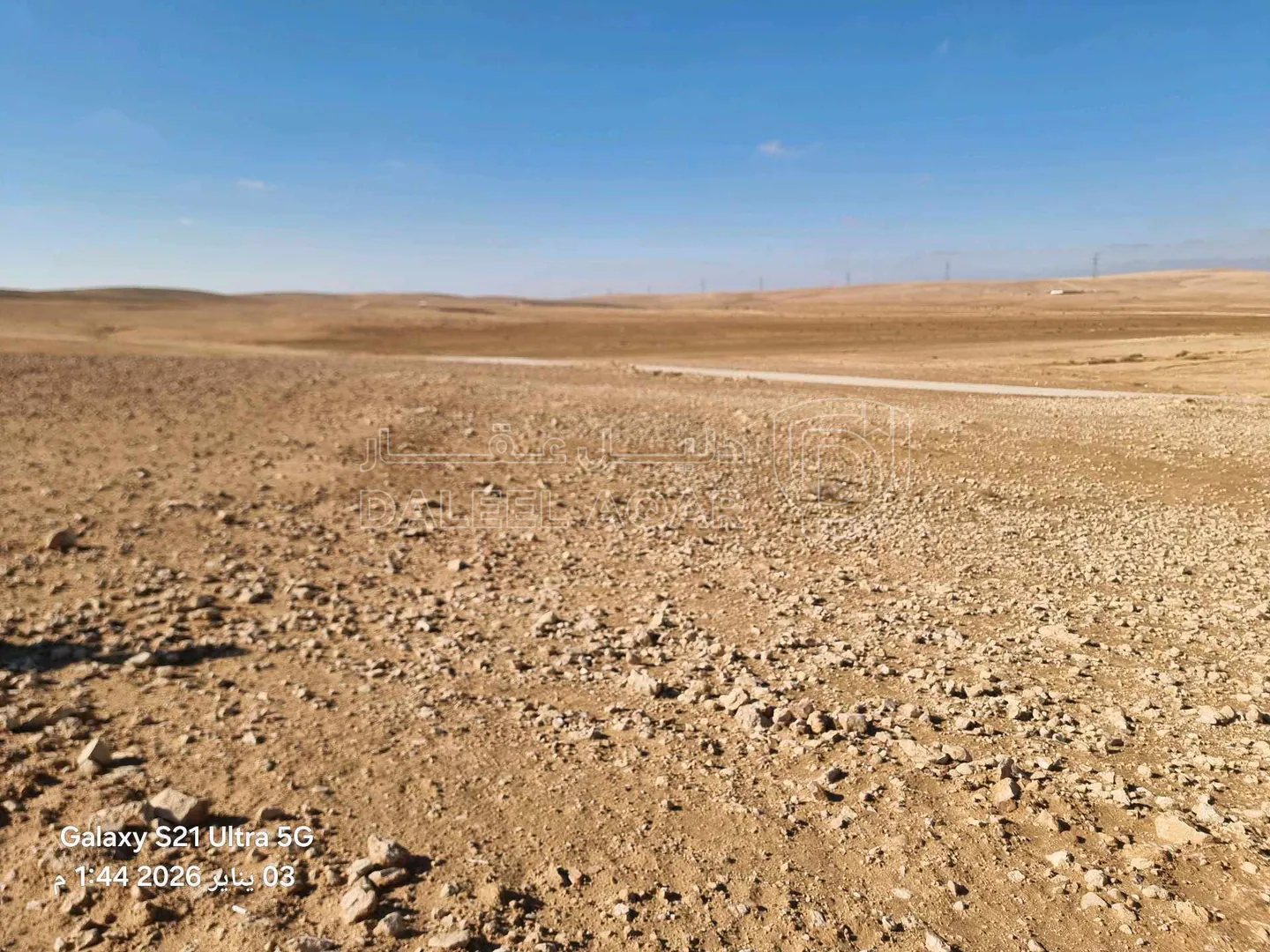 أرض في ابو الحصاني - 3,500 دأ - صورة 1