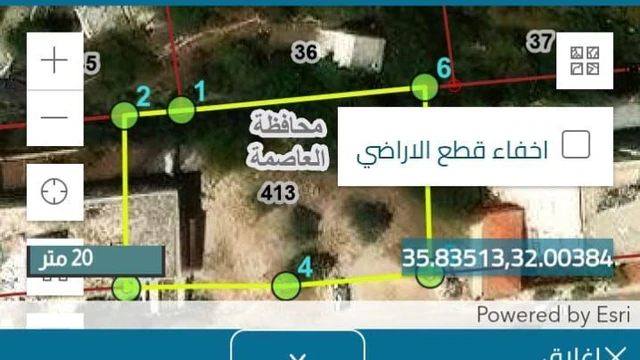 أرض في ارض خلدا للبيع - 670,000 دأ - صورة NaN