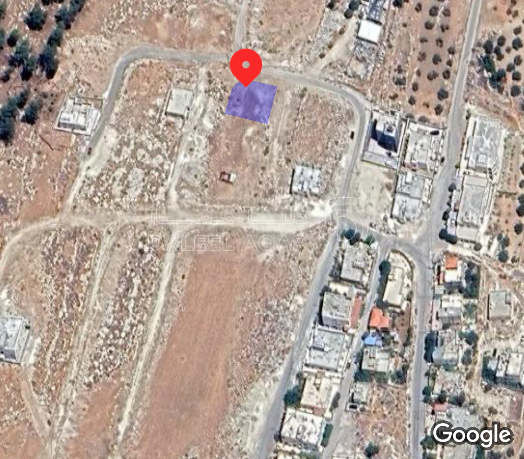 أرض في عين الباشا..الخرشا - 35,000 دأ - صورة 1