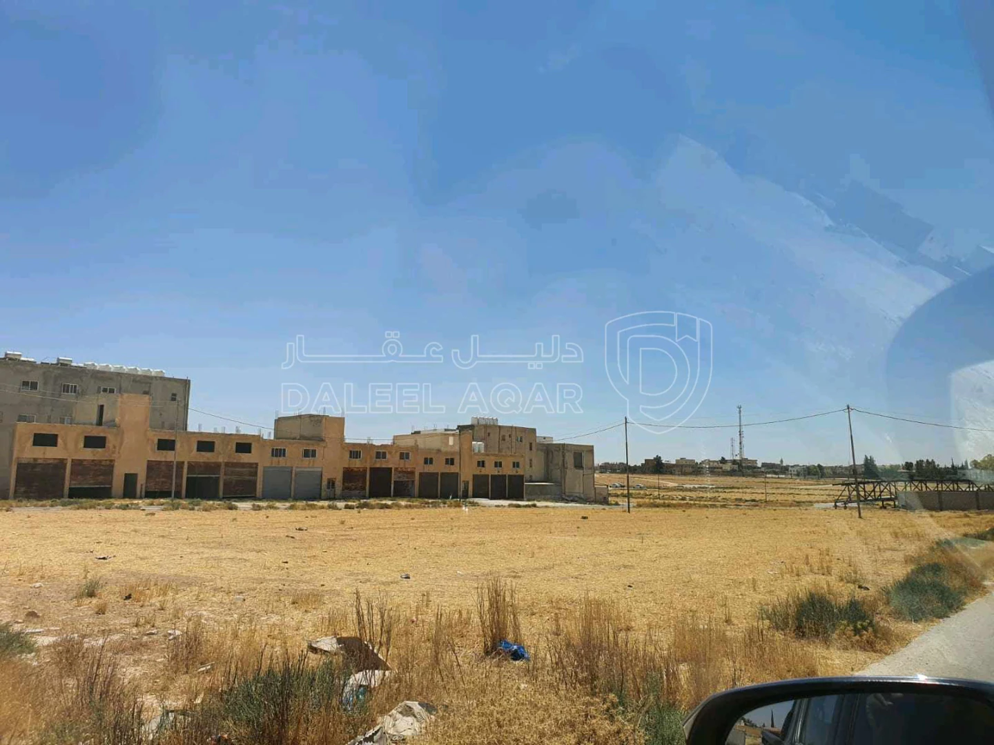 أرض في قطعه ارض للبيع في الجيزه حوض الحجره صناعي - 25,000 دأ - صورة 1