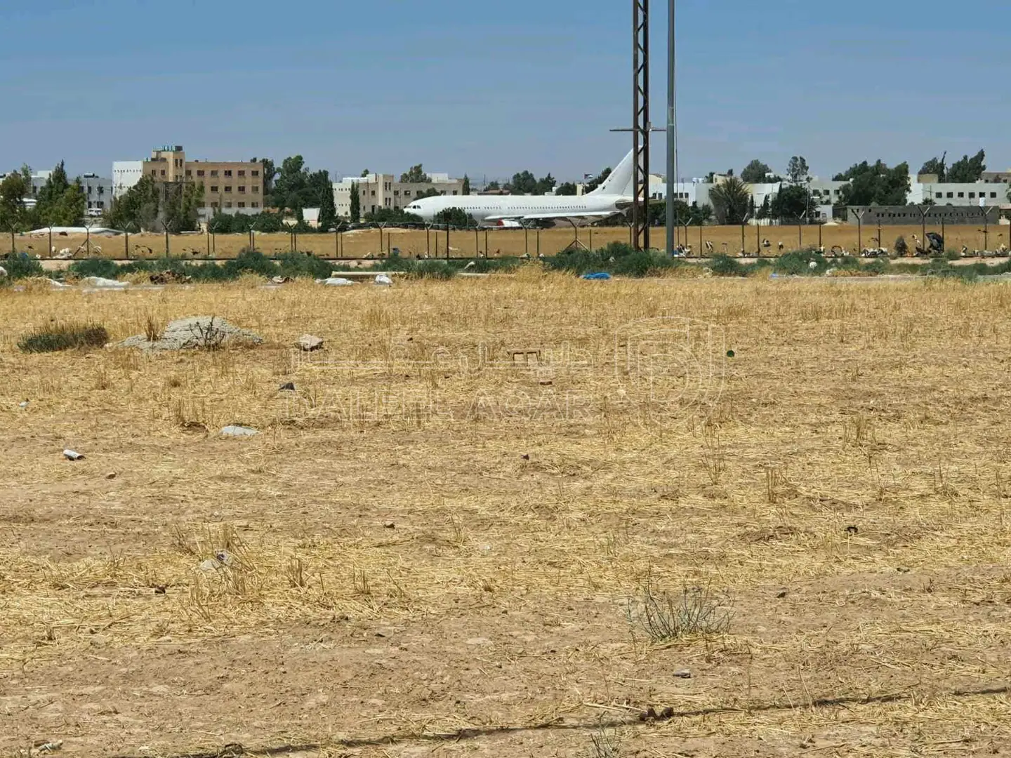 أرض في قطعه ارض للبيع في الجيزه حوض الحجره صناعي - 25,000 دأ - صورة 1