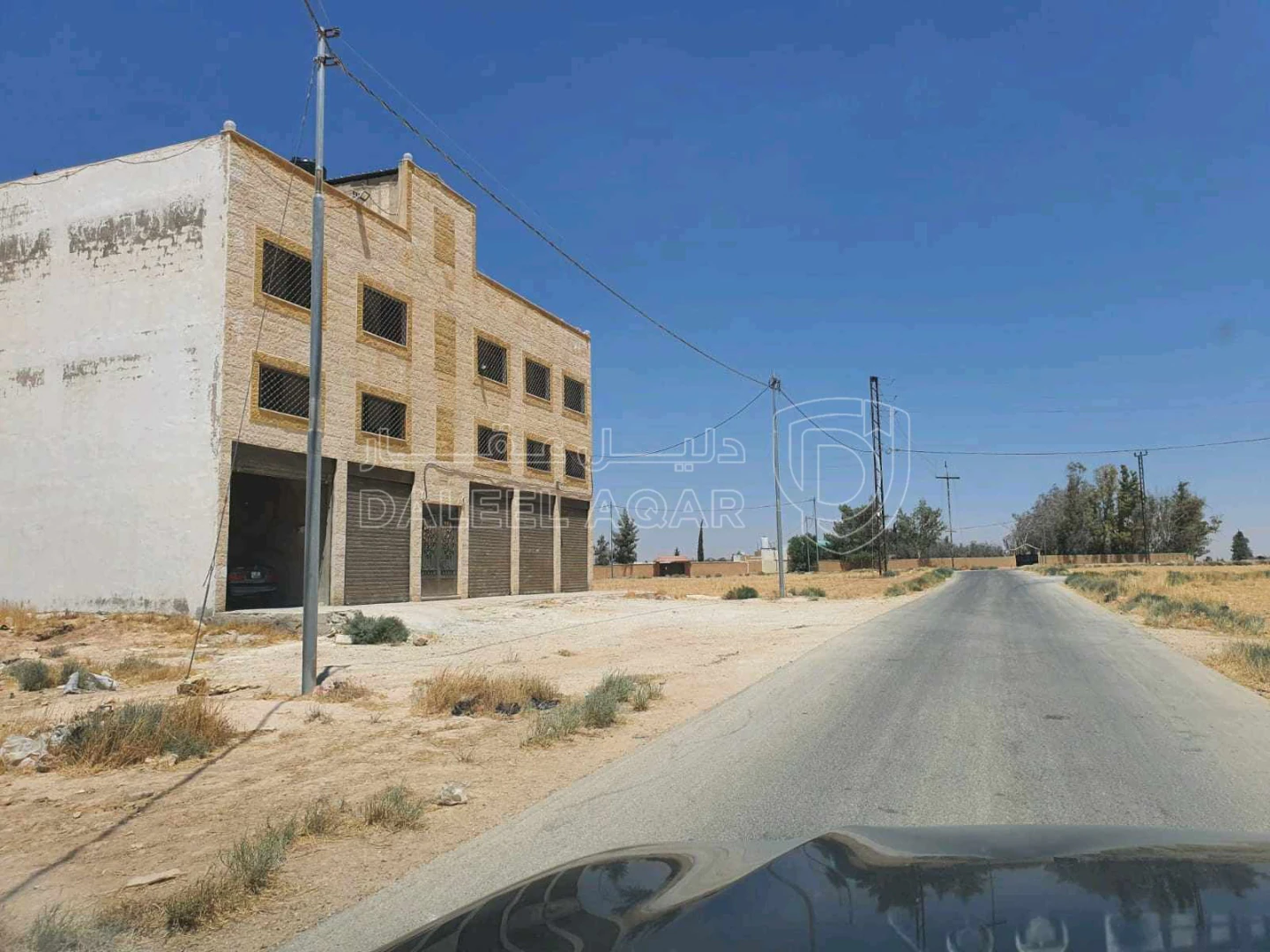 أرض في قطعه ارض للبيع في الجيزه حوض الحجره صناعي - 25,000 دأ - صورة 1