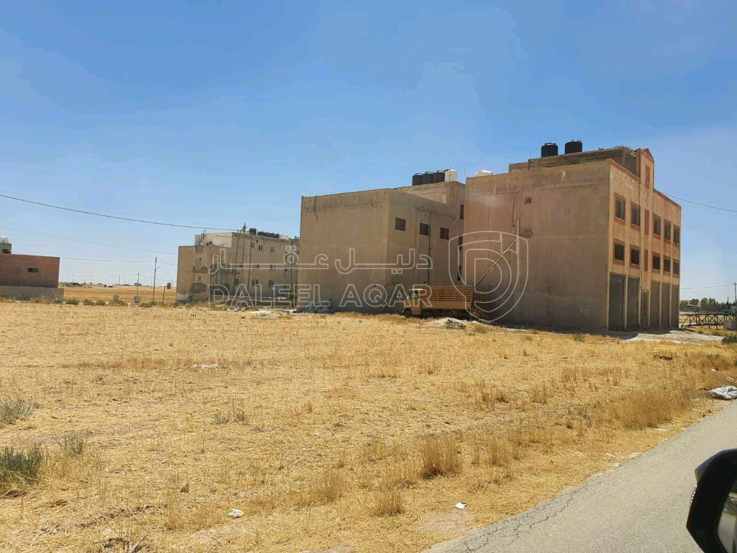 أرض في قطعه ارض للبيع في الجيزه حوض الحجره صناعي - 25,000 دأ - صورة 1