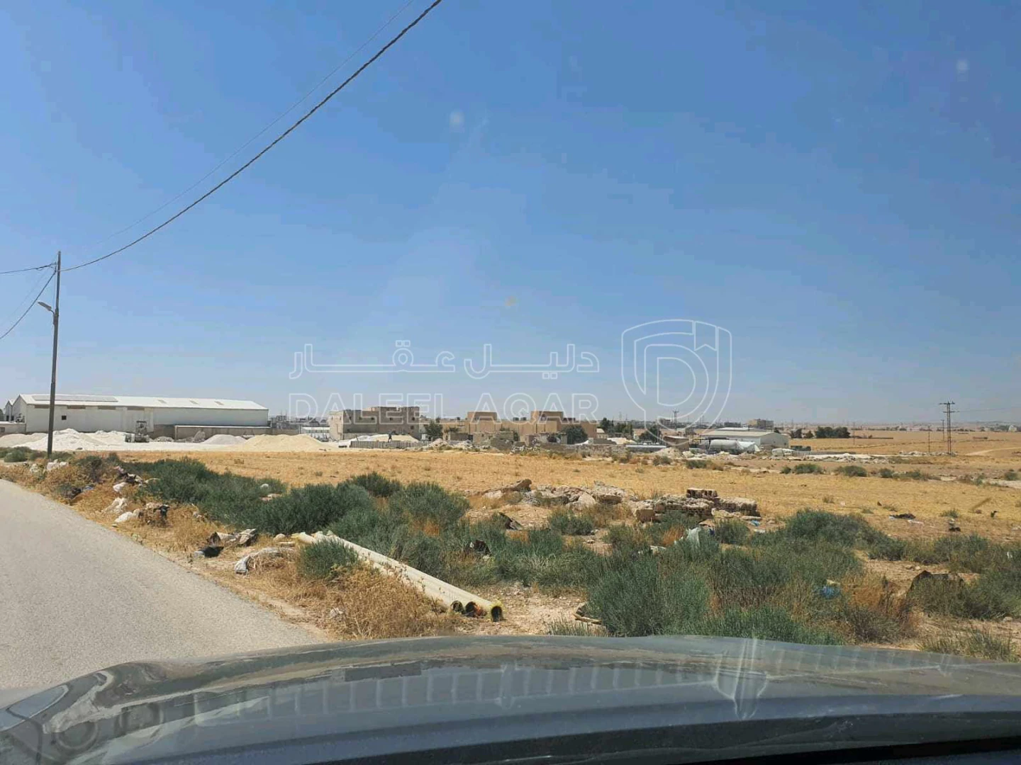 أرض في قطعه ارض للبيع في الجيزه حوض الحجره صناعي - 25,000 دأ - صورة 1
