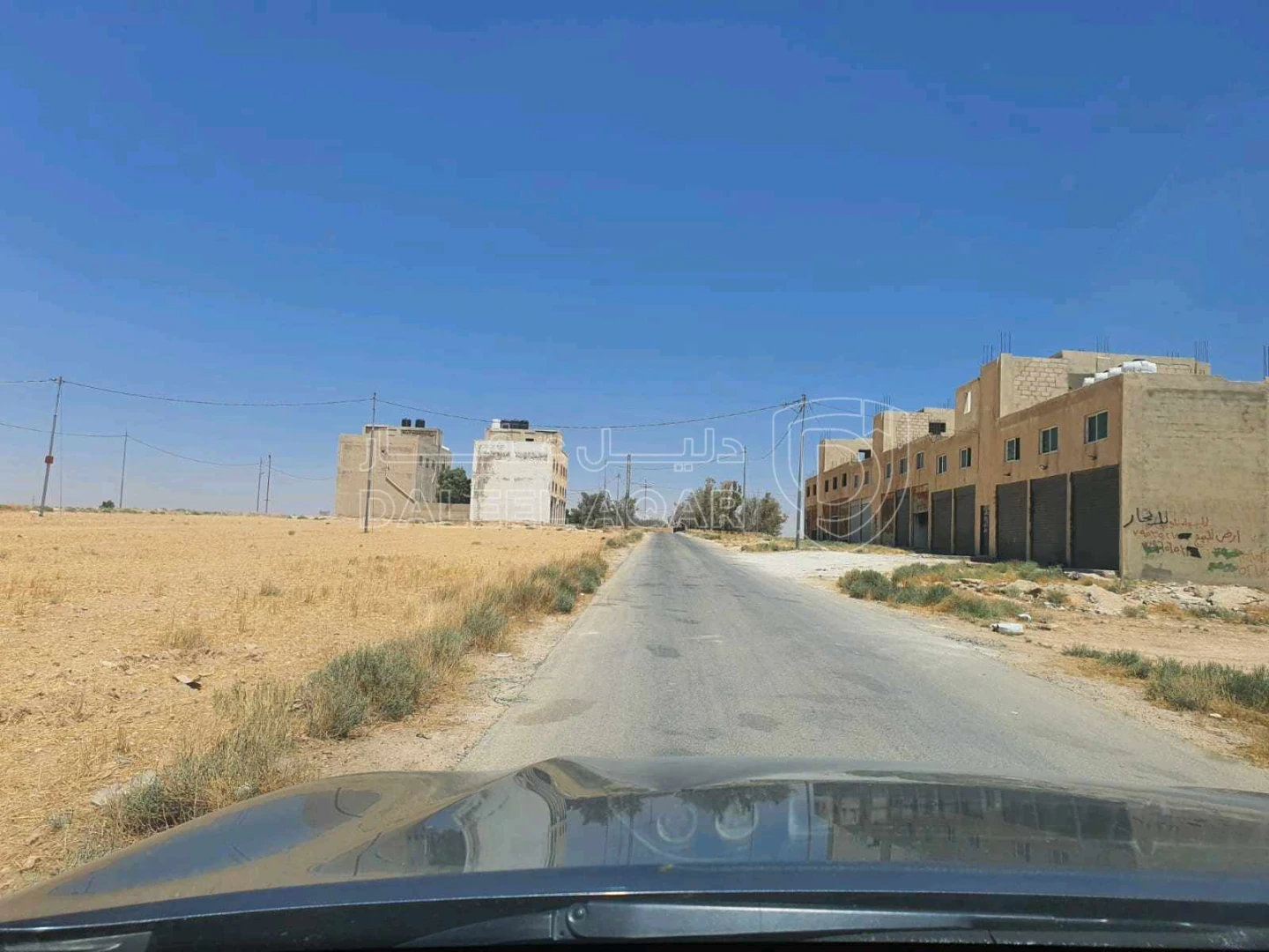 أرض في قطعه ارض للبيع في الجيزه حوض الحجره صناعي - 25,000 دأ - صورة 1