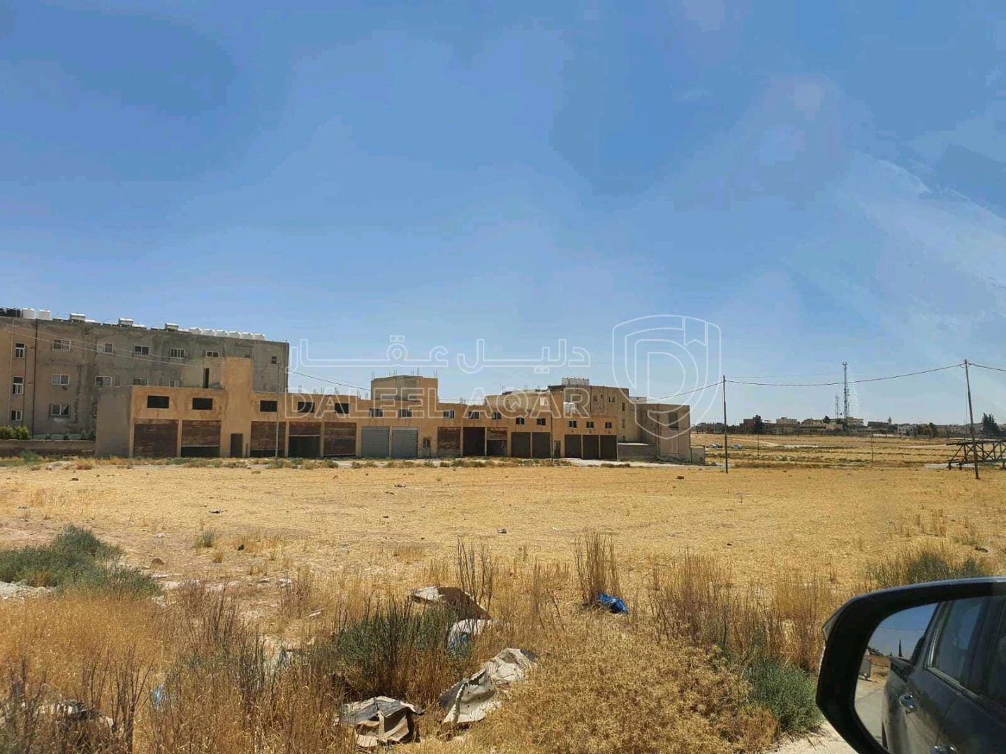 أرض في قطعه ارض للبيع في الجيزه حوض الحجره صناعي - 25,000 دأ - صورة 1