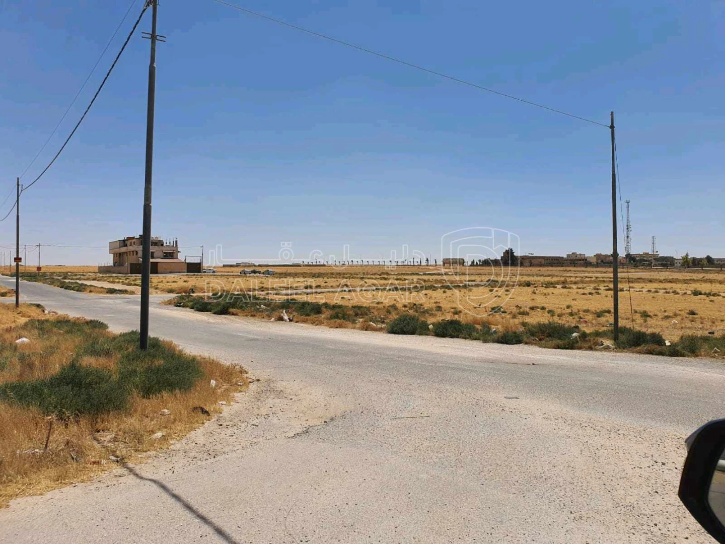 أرض في قطعه ارض للبيع في الجيزه حوض الحجره صناعي - 25,000 دأ - صورة 1