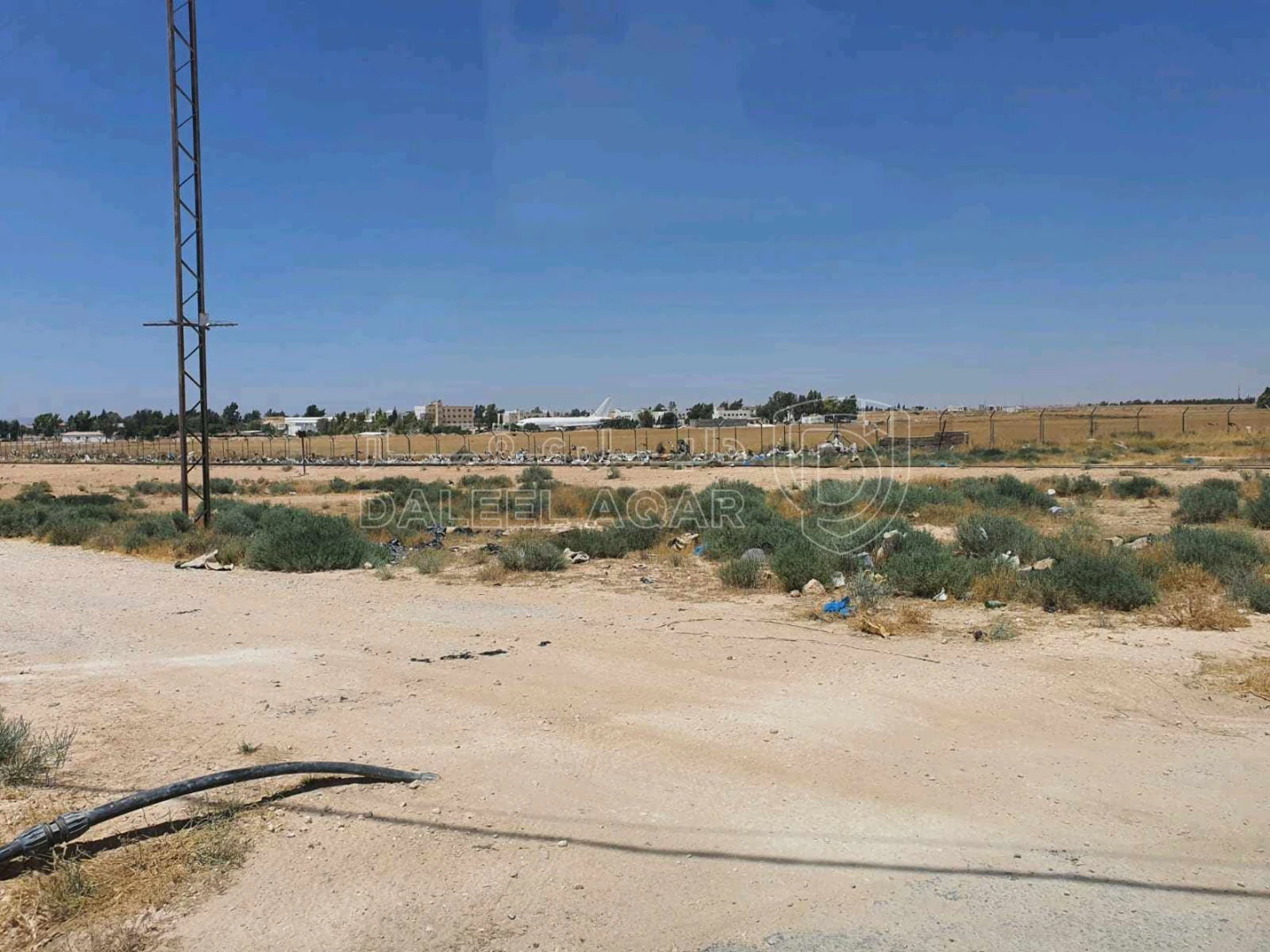 أرض في قطعه ارض للبيع في الجيزه حوض الحجره صناعي - 25,000 دأ - صورة 1