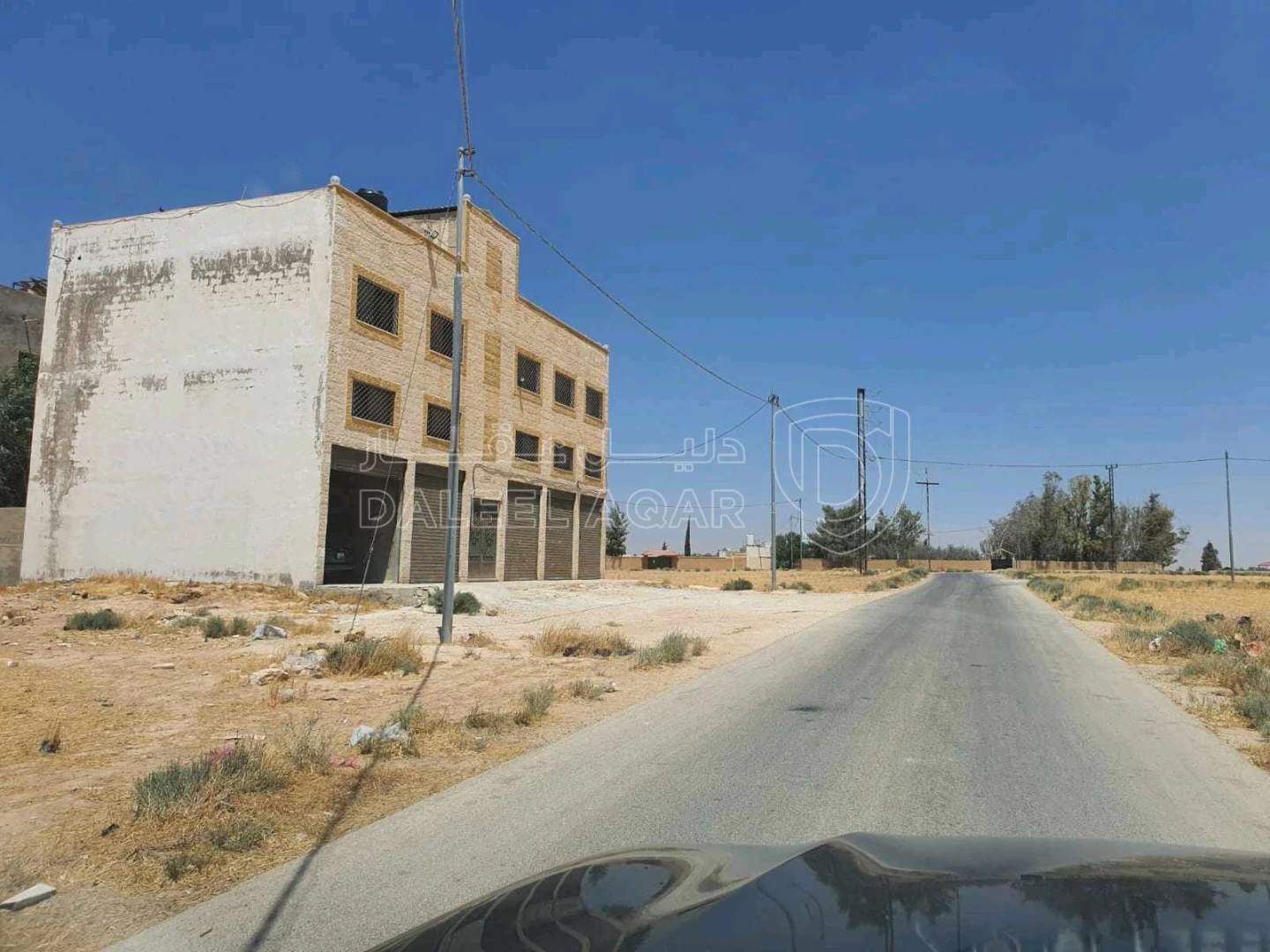 أرض في قطعه ارض للبيع في الجيزه حوض الحجره صناعي - 25,000 دأ - صورة 1