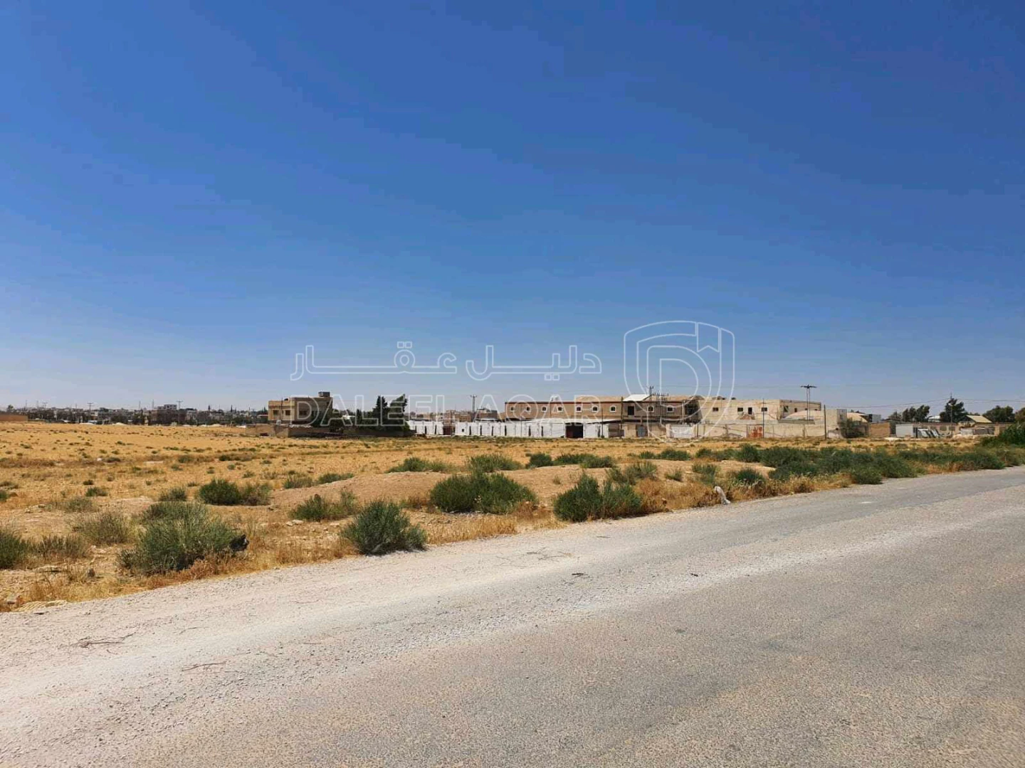 أرض في قطعه ارض للبيع في الجيزه حوض الحجره صناعي - 25,000 دأ - صورة 1
