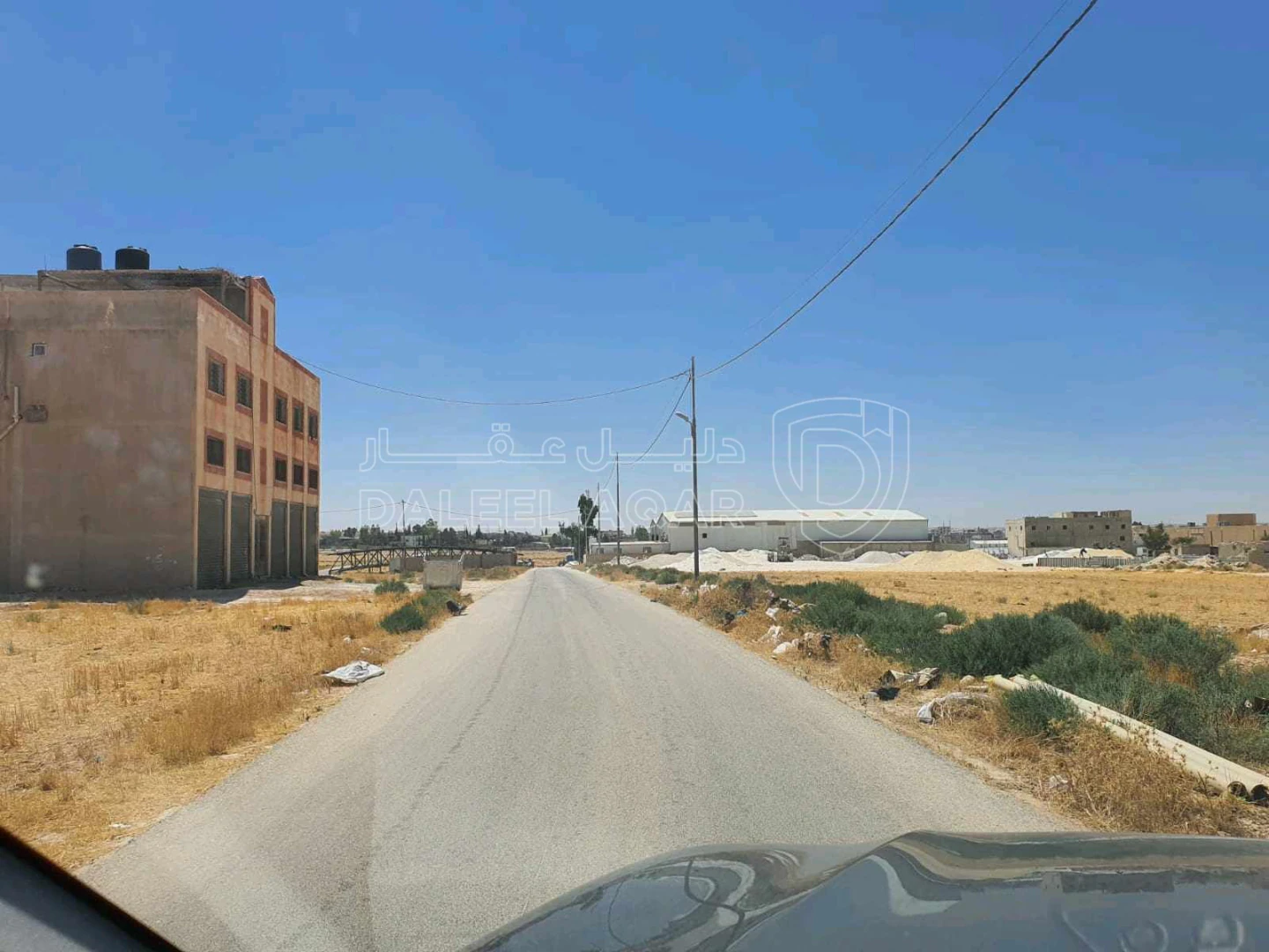 أرض في قطعه ارض للبيع في الجيزه حوض الحجره صناعي - 25,000 دأ - صورة 1