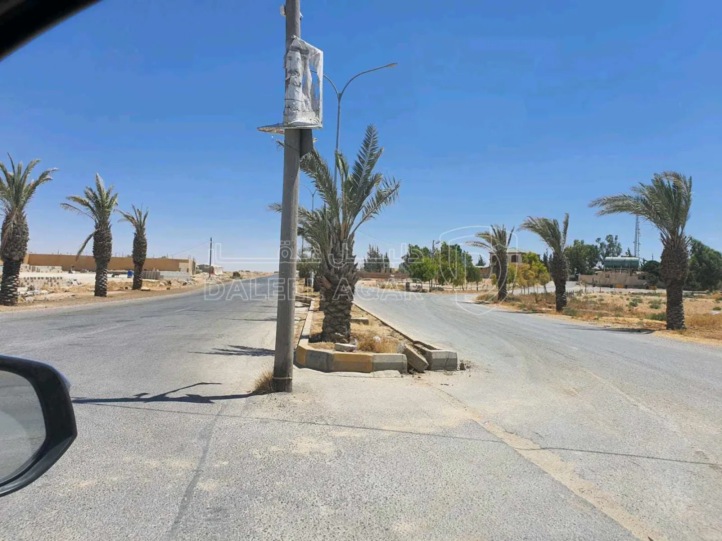 أرض في قطعه ارض للبيع في الجيزه حوض الحجره صناعي - 25,000 دأ - صورة 1
