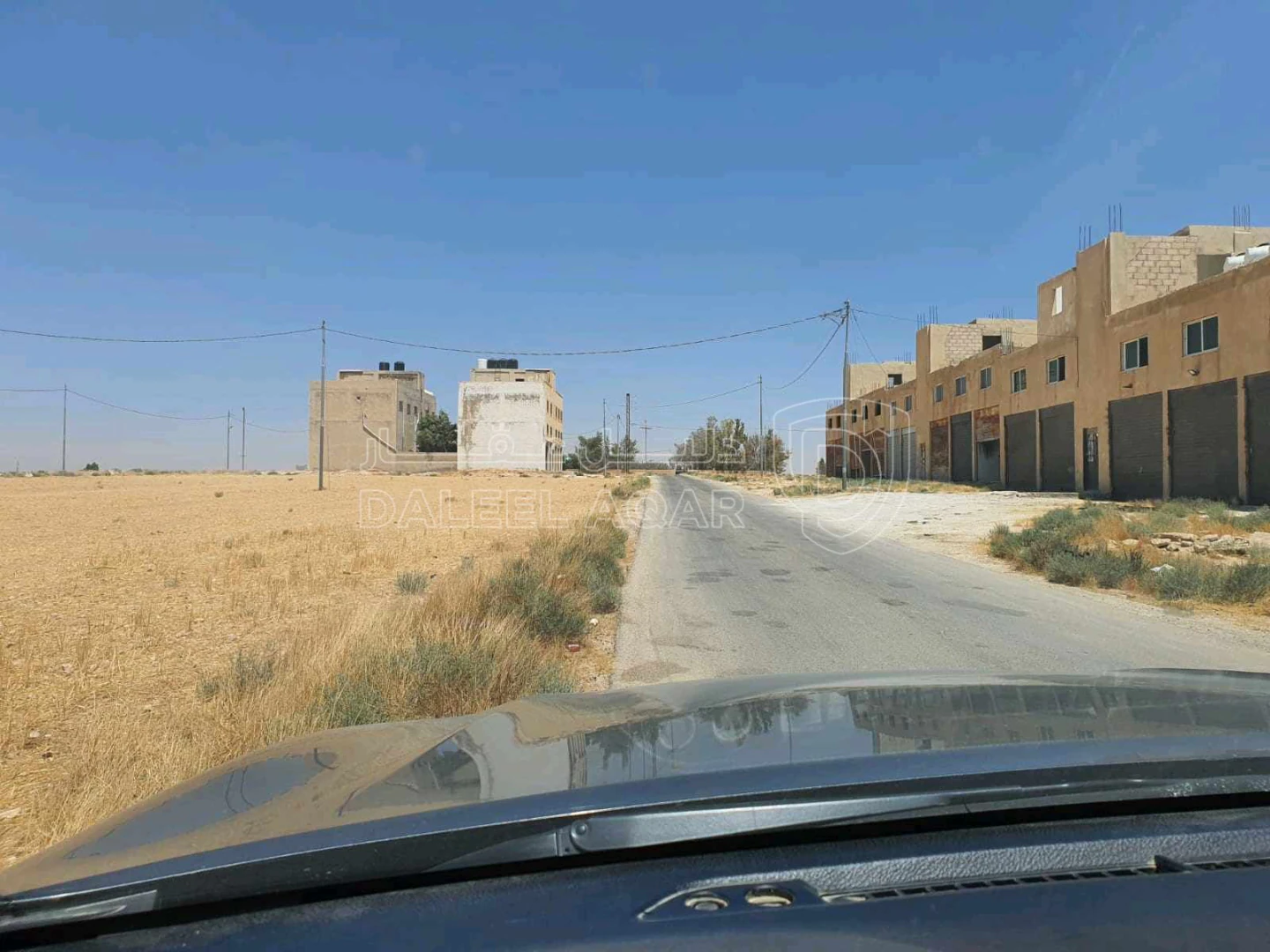 أرض في قطعه ارض للبيع في الجيزه حوض الحجره صناعي - 25,000 دأ - صورة 1
