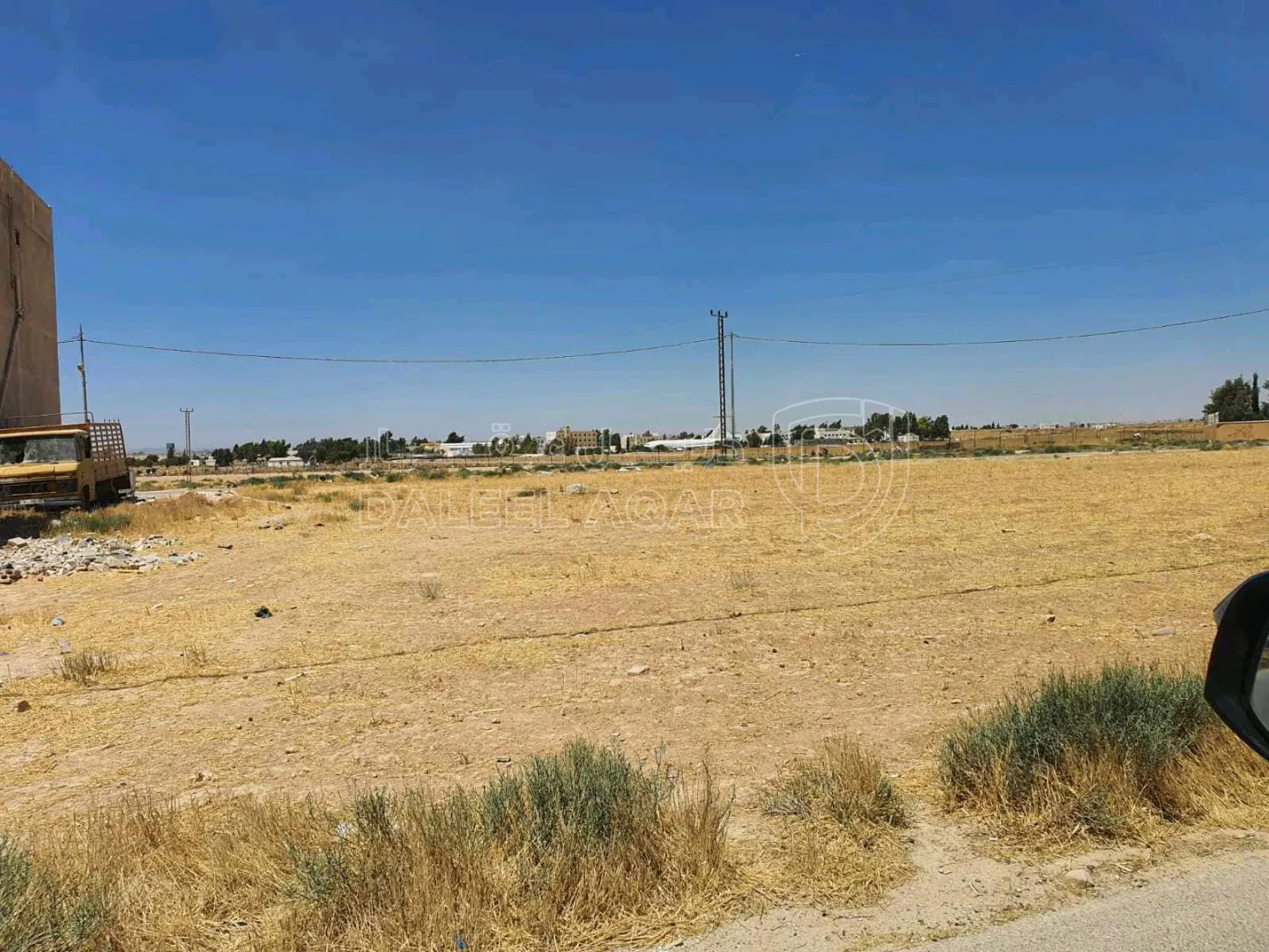 أرض في قطعه ارض للبيع في الجيزه حوض الحجره صناعي - 25,000 دأ - صورة 1