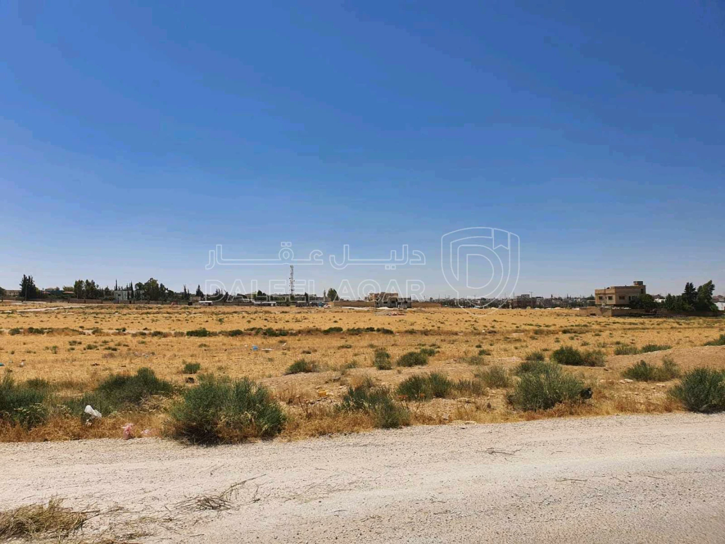 أرض في قطعه ارض للبيع في الجيزه حوض الحجره صناعي - 25,000 دأ - صورة 1