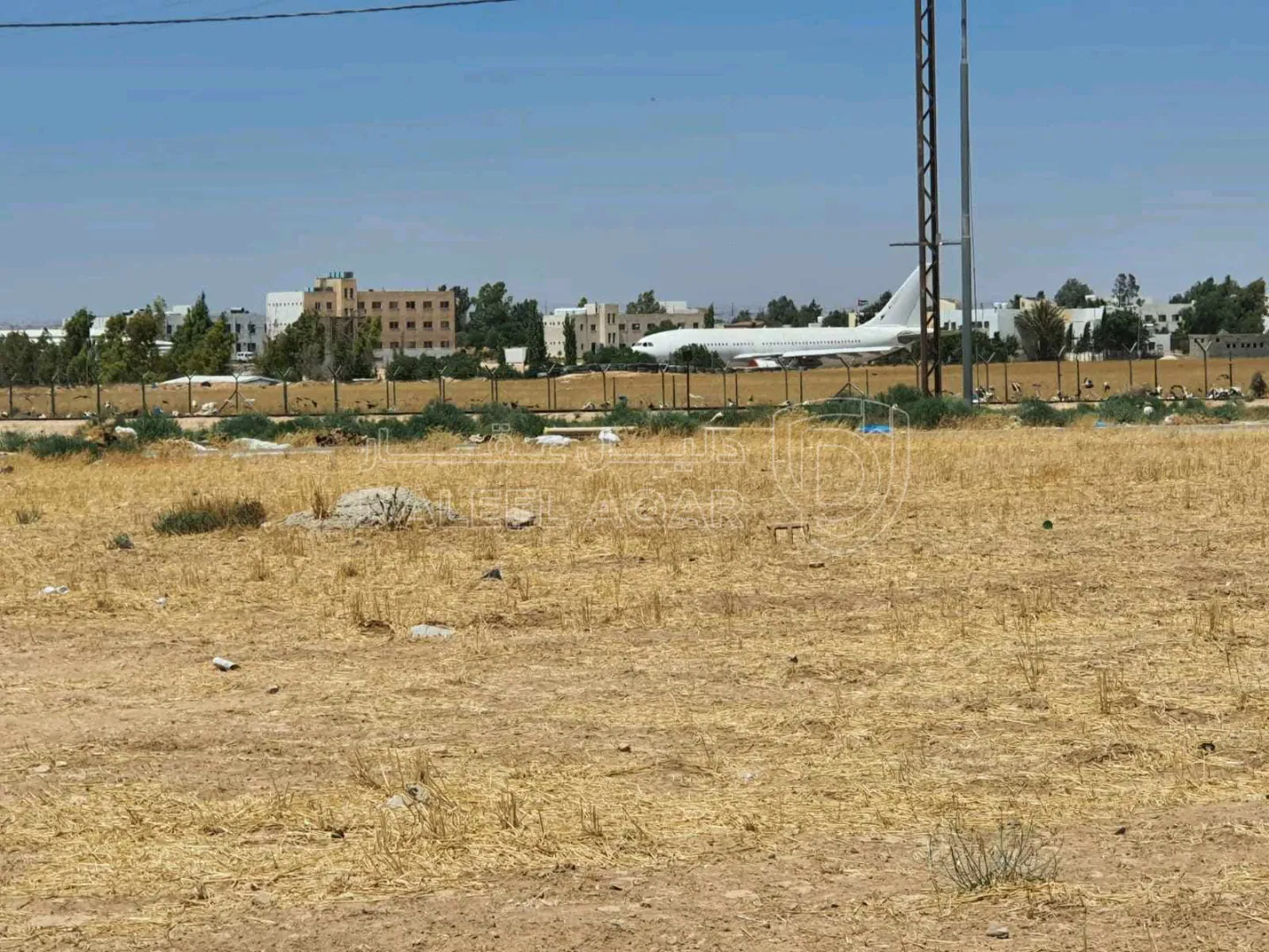 أرض في قطعه ارض للبيع في الجيزه حوض الحجره صناعي - 25,000 دأ - صورة 1