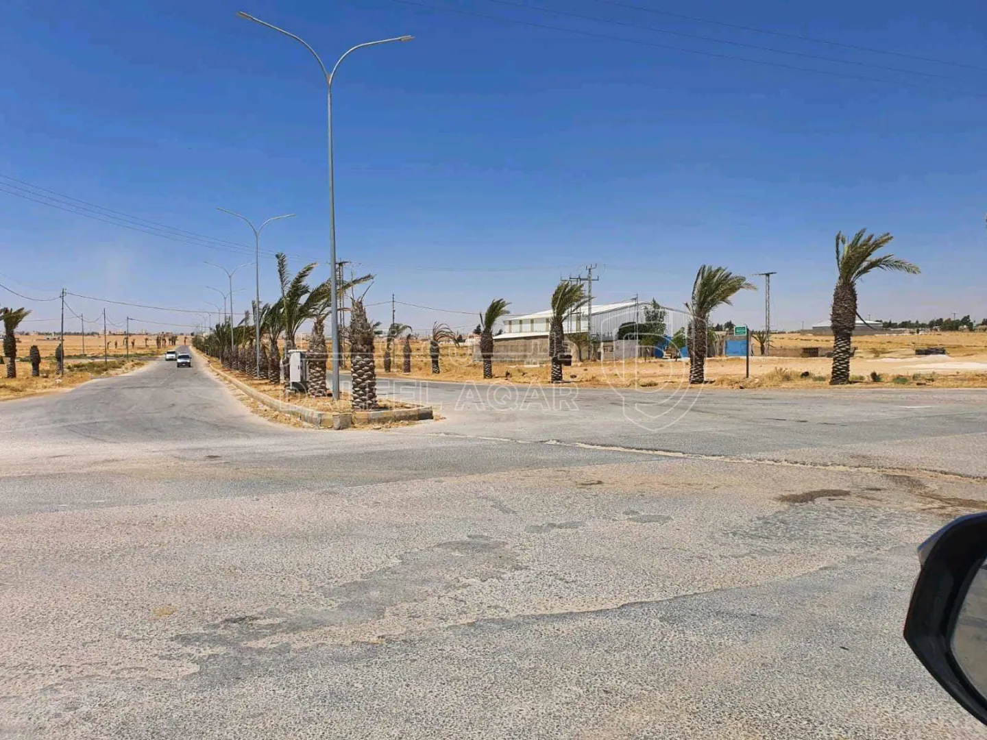 أرض في قطعه ارض للبيع في الجيزه حوض الحجره صناعي - 25,000 دأ - صورة 1