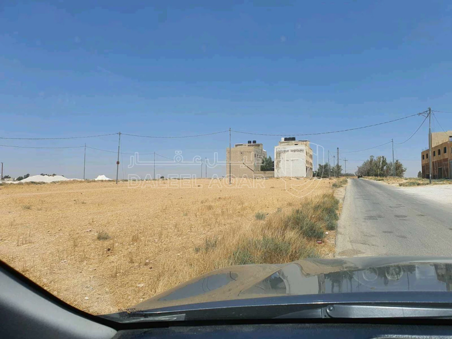 أرض في قطعه ارض للبيع في الجيزه حوض الحجره صناعي - 25,000 دأ - صورة 1