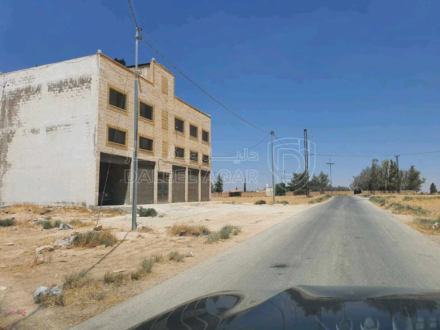 أرض في قطعه ارض للبيع في الجيزه حوض الحجره صناعي - 25,000 دأ - صورة 1