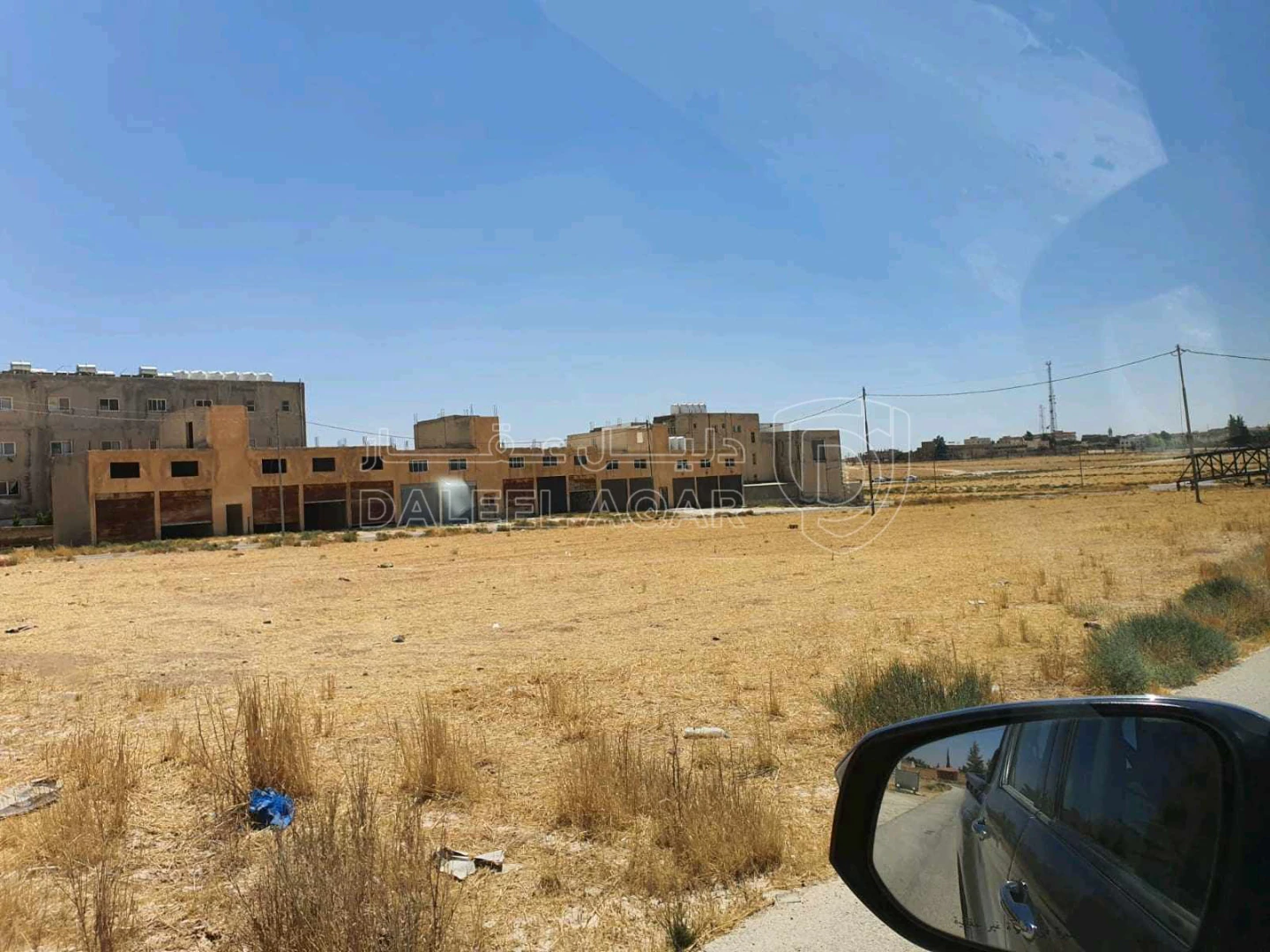 أرض في قطعه ارض للبيع في الجيزه حوض الحجره صناعي - 25,000 دأ - صورة 1