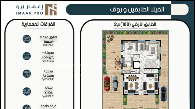 فيلا/منزل في فيلا في ارقى مناطق جنوب عمان  - 320,000 دأ - صورة NaN