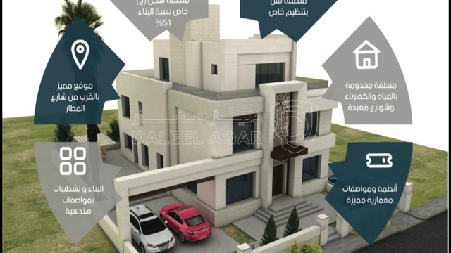 فيلا/منزل في فيلا في ارقى مناطق جنوب عمان  - 320,000 دأ - صورة NaN