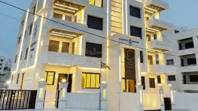 شقة - طريق المطار  - 115000 دأ