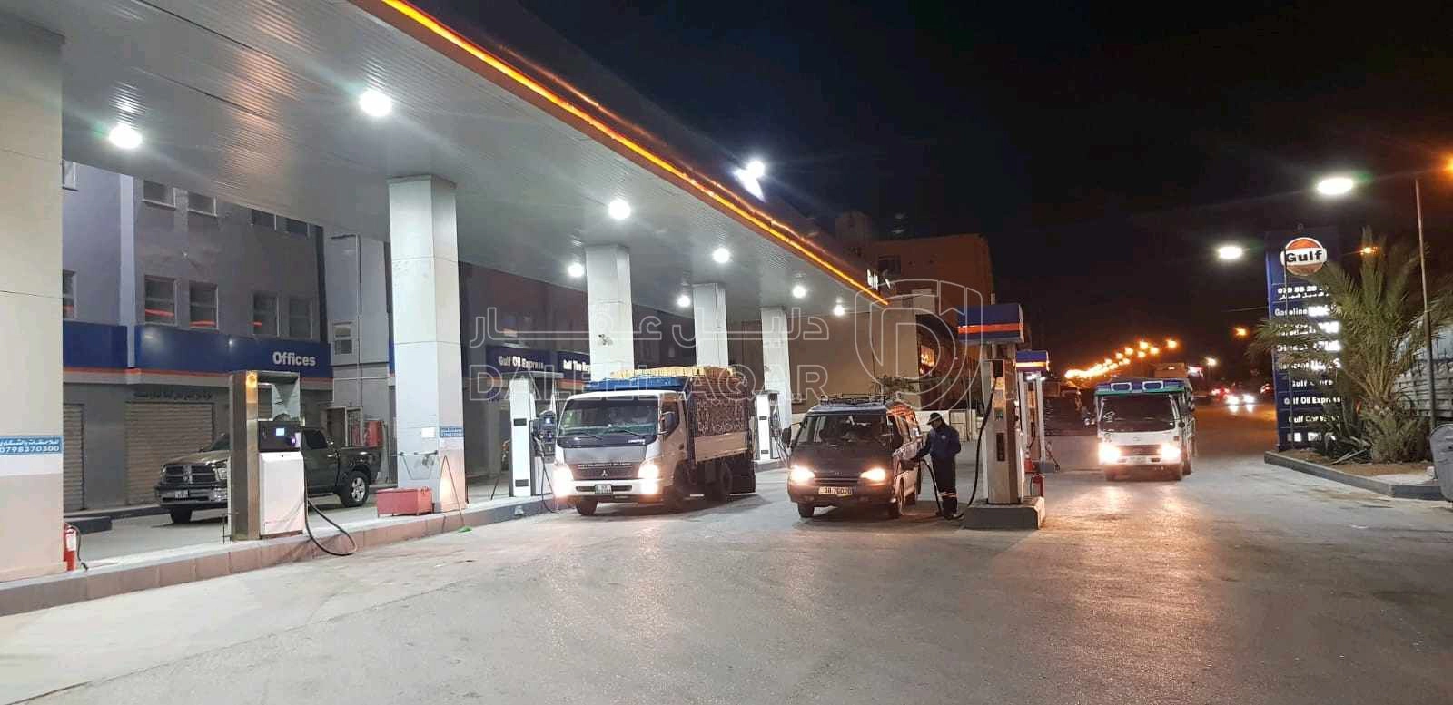 مبنى في محطة محروقات عمان اليادودة - 1,400,000 دأ - صورة 1