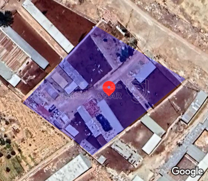 مزرعة/شاليه في شركة يافا لتجارة الأعلاف - 150,000 دأ - صورة 1