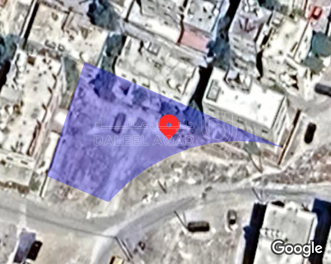 أرض في ارض في القويسمة - 55,000 دأ - صورة 1