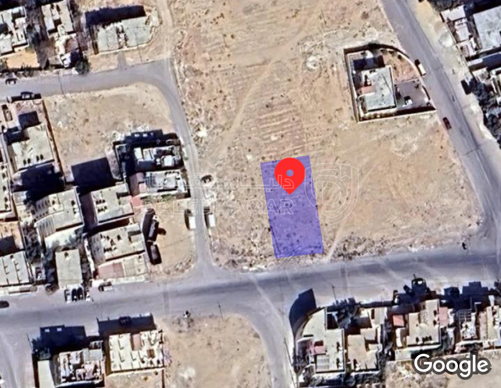 أرض في الزرقاء السخنه مقابل سوبر ماركت فريج  - 25,000 دأ - صورة 1