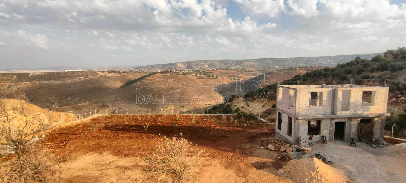 أرض في السلط الصبيحي بيوضه - 140,000 دأ - صورة 1