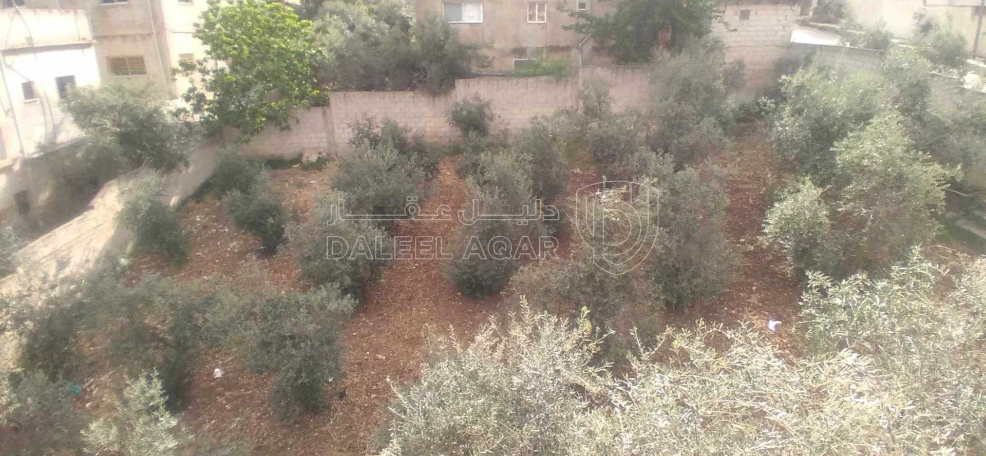 أرض في اربد _ حنينا  حي الشرقي _ الوادي جنوب مسجد الطيطي - 27,000 دأ - صورة 1