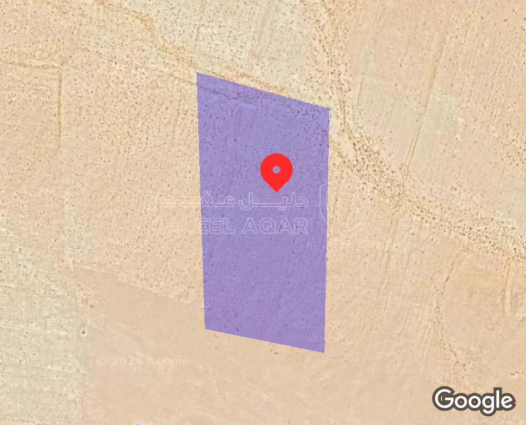 أرض في الحسينيه - 3,500 دأ - صورة 1